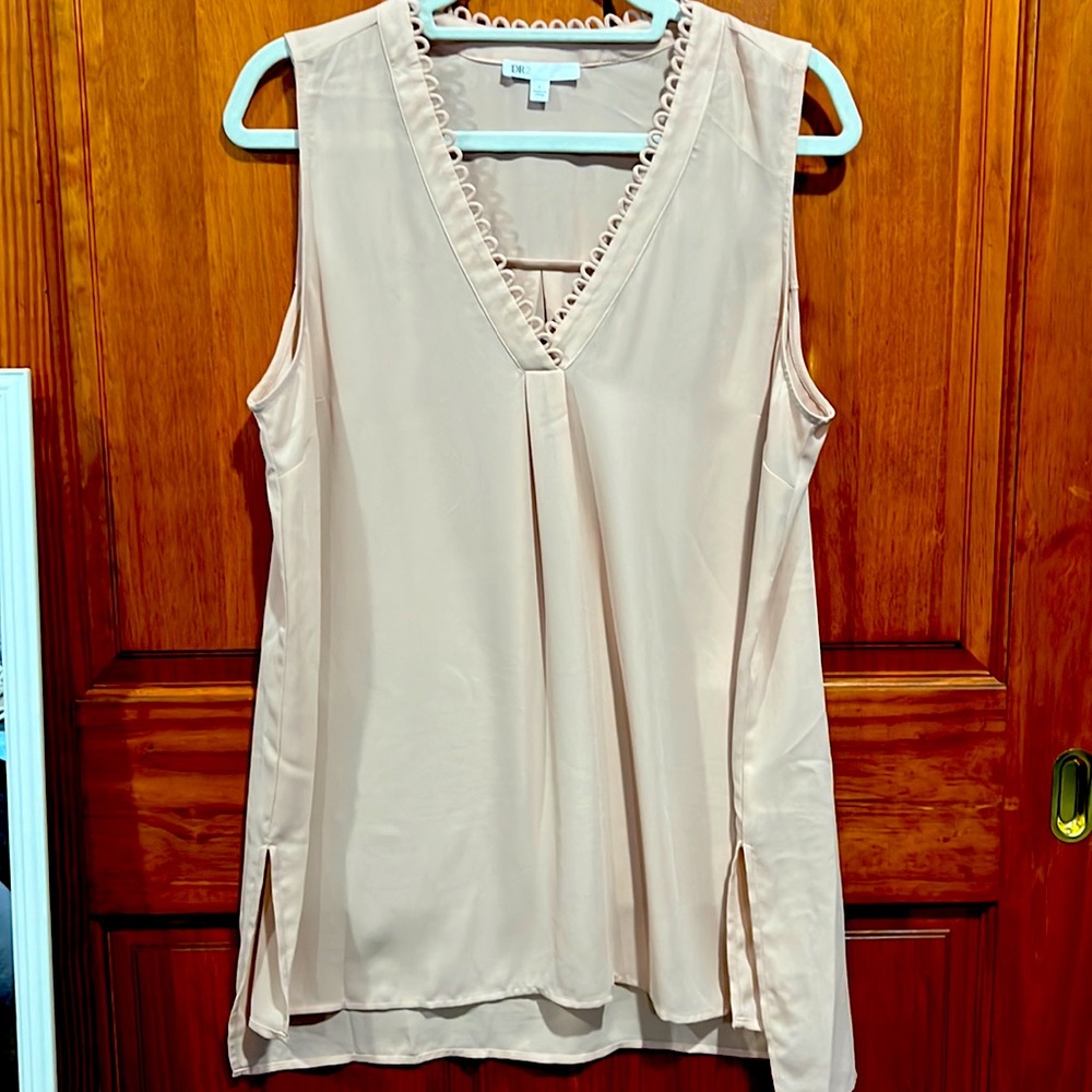 Womens cute Blush tunic top